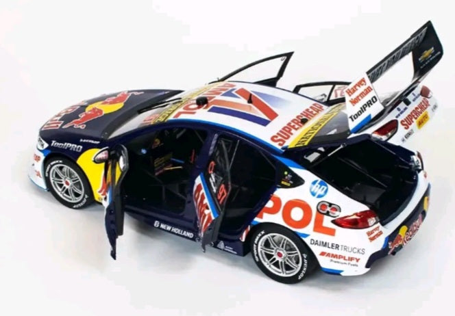 1/18 2022 #97 Bathurst WINNER Biante Holden ZB VAN GISBERGEN/TANDER REDBULL