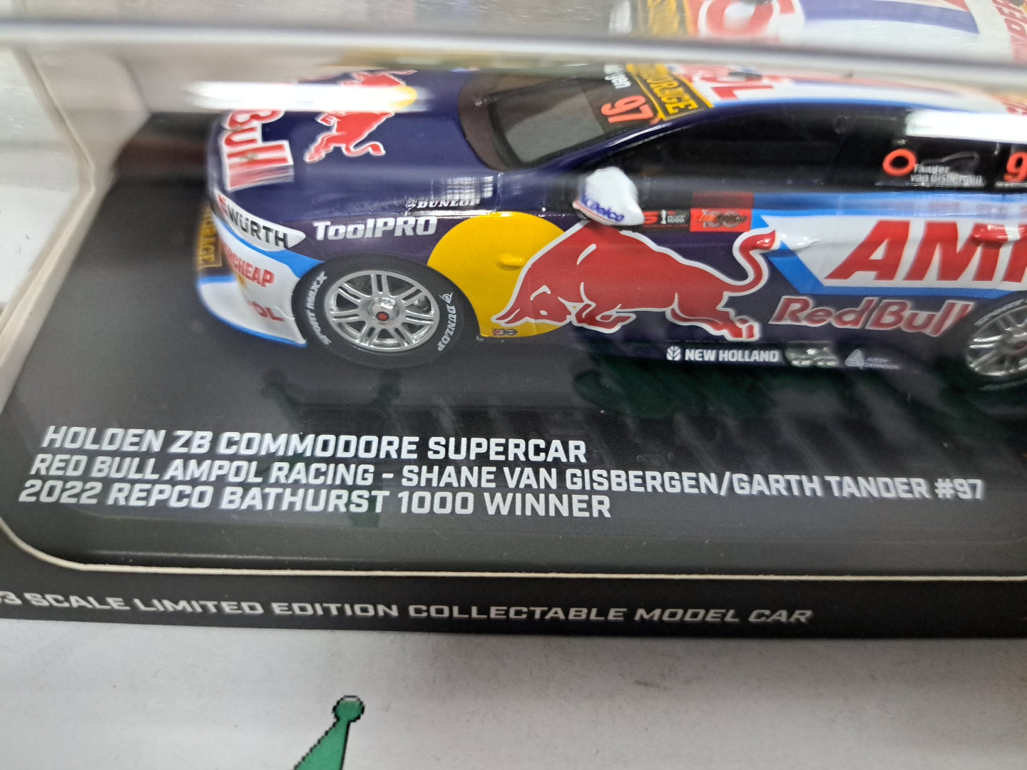 1/43 2022 #97 Bathurst Winner Biante ZB Commodore Shane Van Gisbergen /G Tander