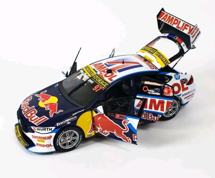 1/18 2022 #97 Bathurst WINNER Biante Holden ZB VAN GISBERGEN/TANDER REDBULL