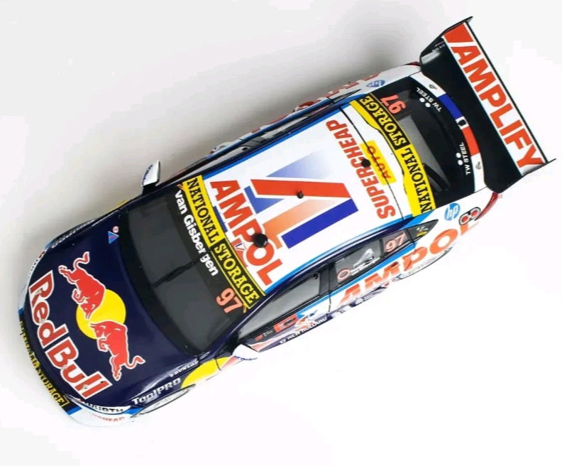 1/18 2022 #97 Bathurst WINNER Biante Holden ZB VAN GISBERGEN/TANDER REDBULL