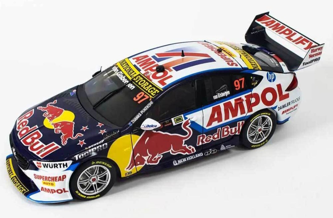 1/18 2022 ZB Commodore Shane Van Gisbergen #97 AUCKLAND SUPERSPRINT B18H22W