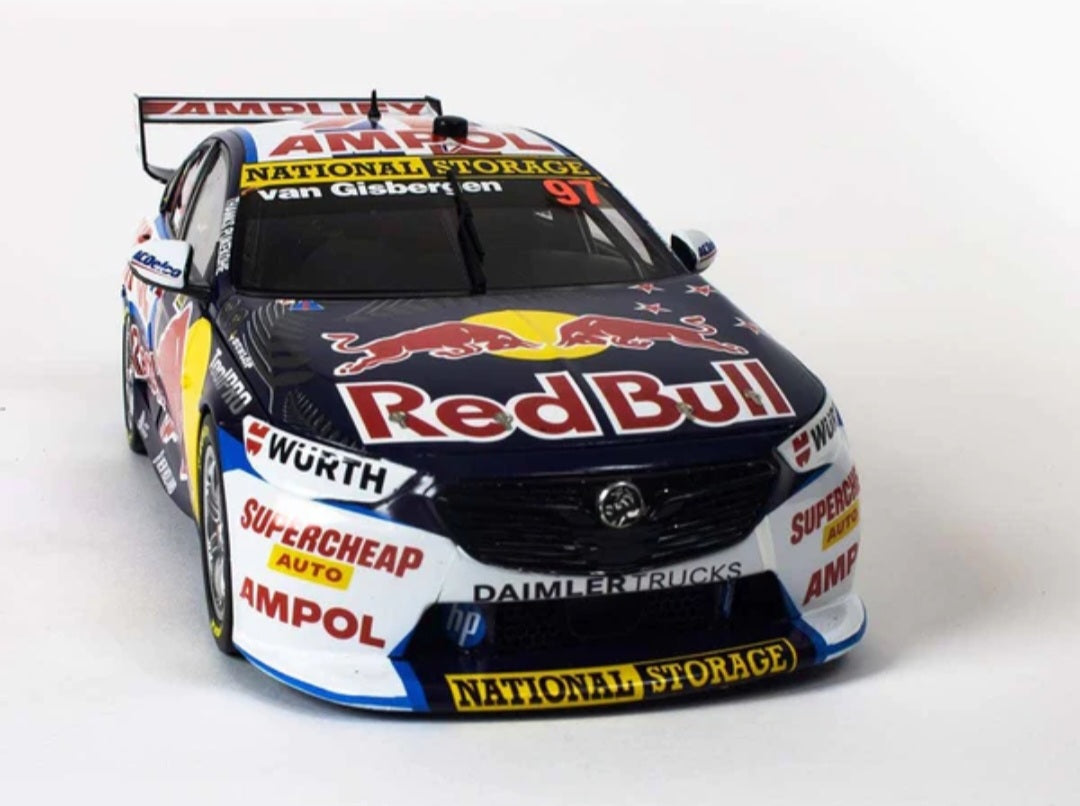 1/18 2022 ZB Commodore Shane Van Gisbergen #97 AUCKLAND SUPERSPRINT B18H22W