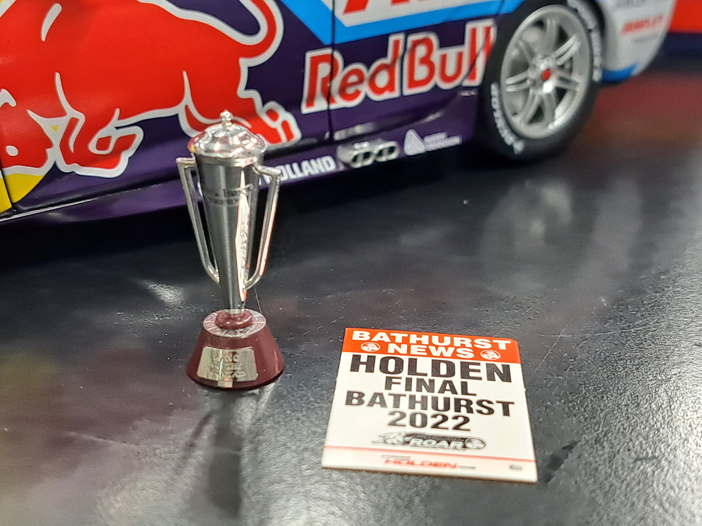 1/18 2022 #97 Bathurst WINNER Biante Holden ZB VAN GISBERGEN/TANDER REDBULL