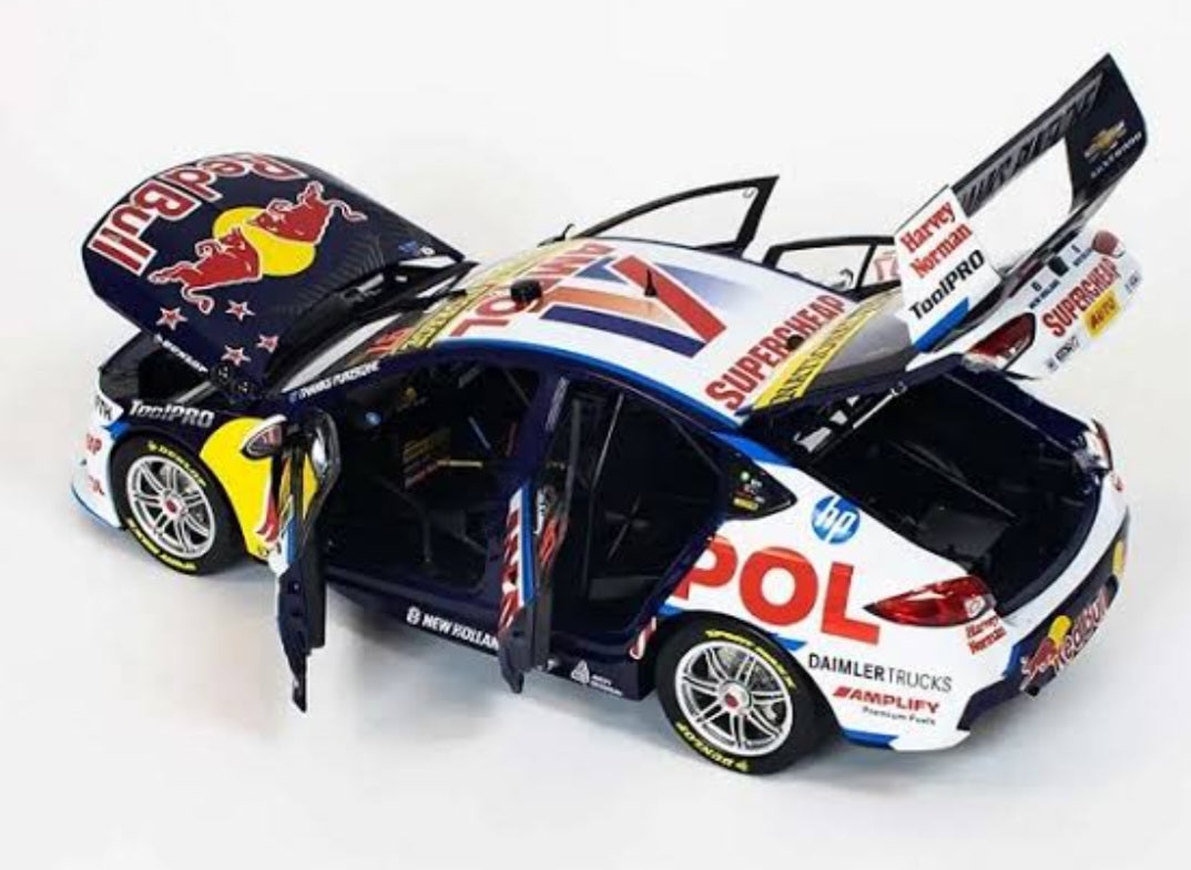 1/18 2022 ZB Commodore Shane Van Gisbergen #97 AUCKLAND SUPERSPRINT B18H22W