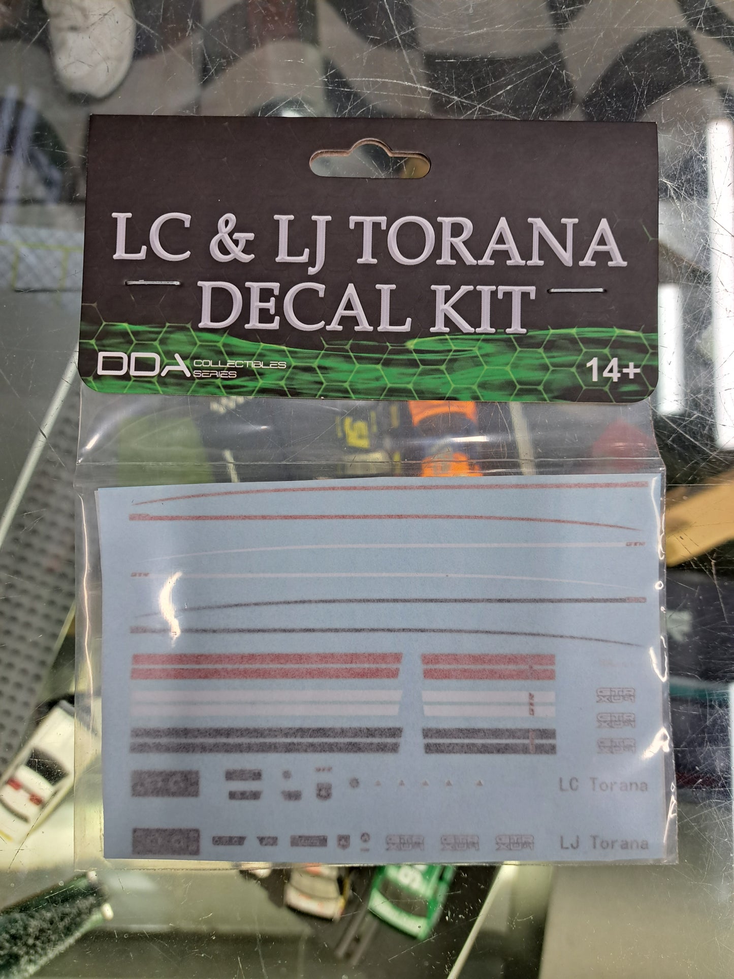 1/24 LC & LJ TORANA DECAL KIT