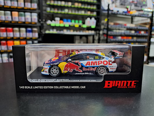 1/43 2022 BIANTE SUPERCARS ZB COMMODORE REDBULL FEENEY/WHINCUP BATHURST B43H22Q