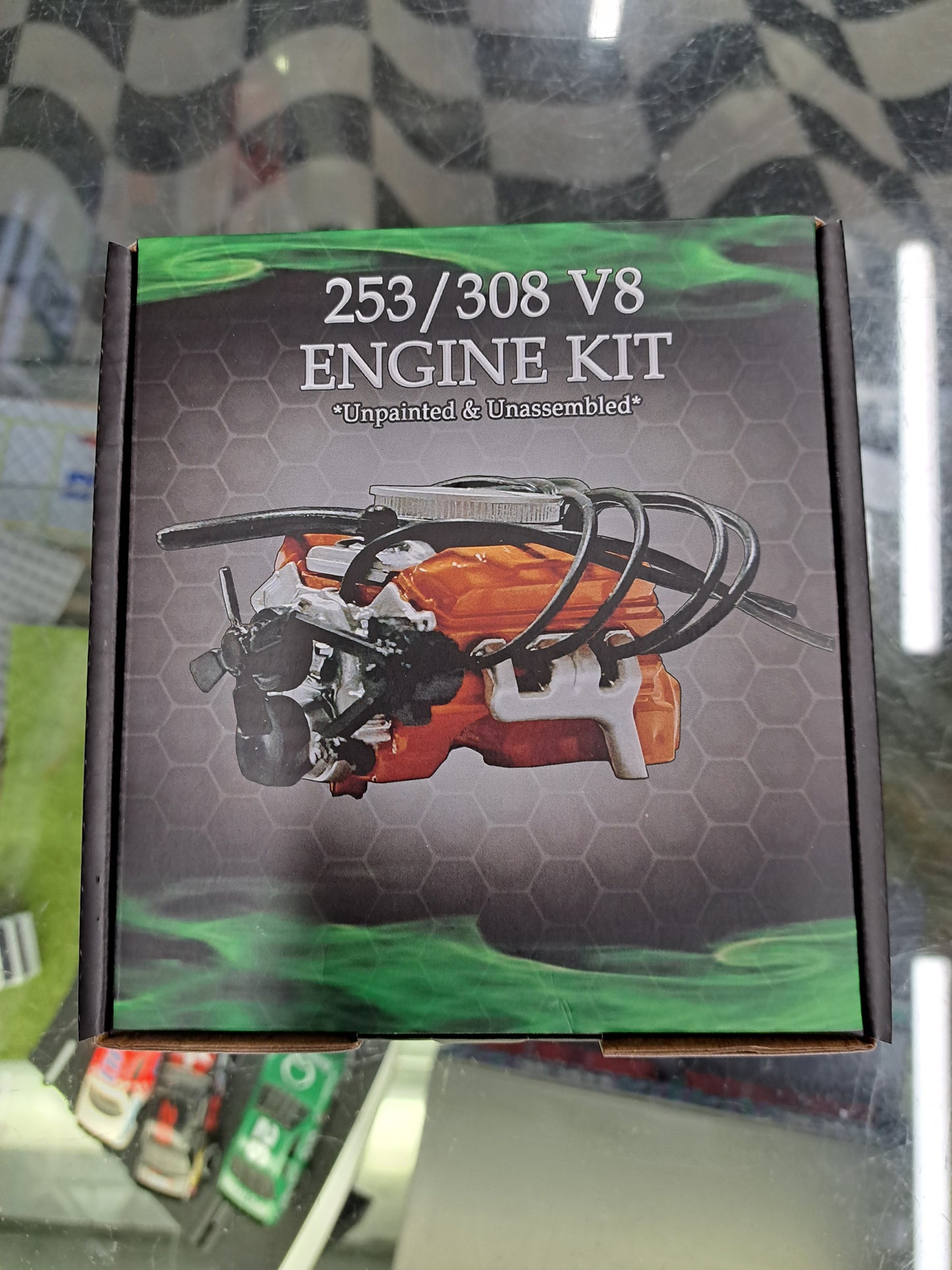 1/24 253/308 V8 ENGINE KIT