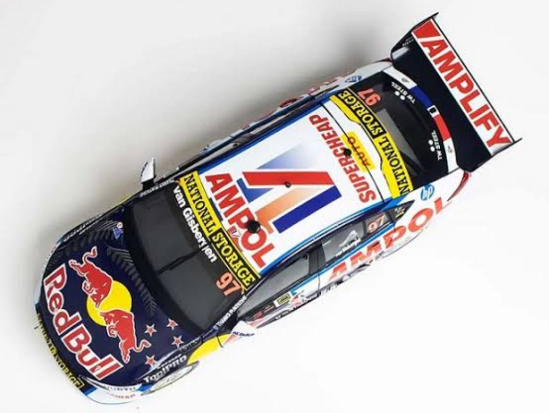 1/18 2022 ZB Commodore Shane Van Gisbergen #97 AUCKLAND SUPERSPRINT B18H22W