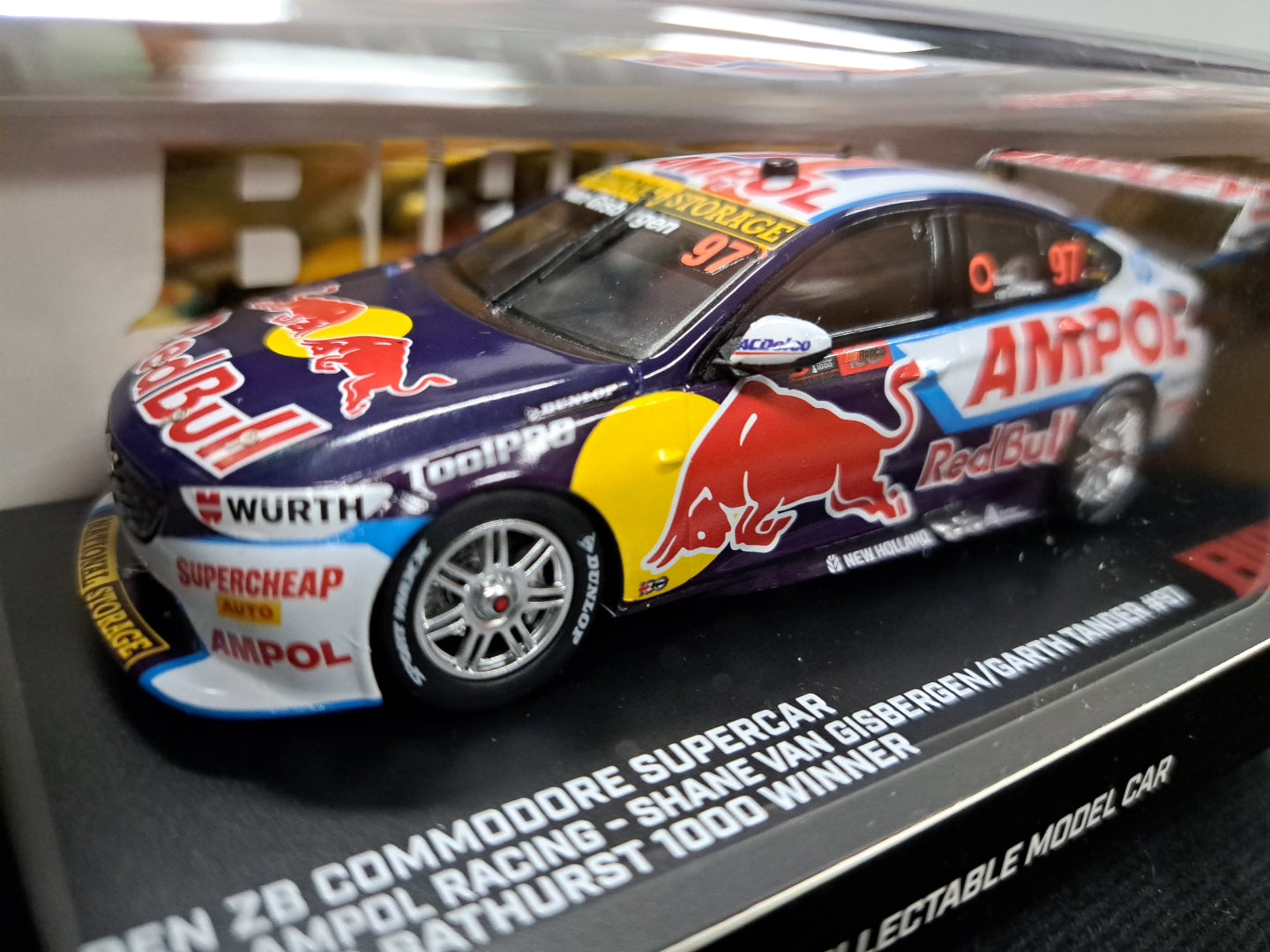 1/43 2022 #97 Bathurst Winner Biante ZB Commodore Shane Van Gisbergen /G Tander