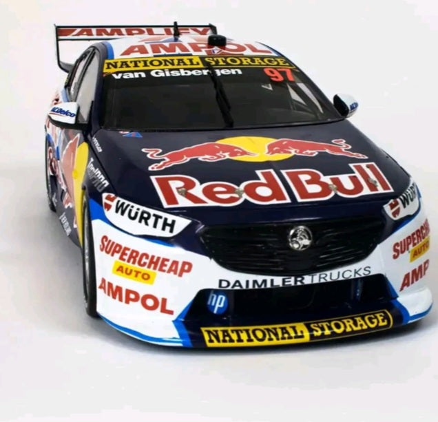 1/18 2022 #97 Bathurst WINNER Biante Holden ZB VAN GISBERGEN/TANDER REDBULL