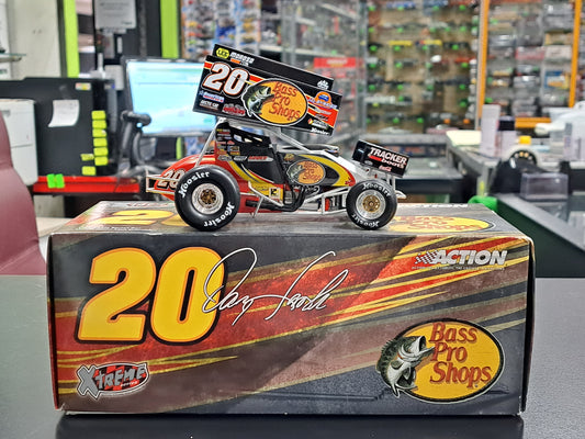 1/24 Danny Lasoski #20 Bass Pro Shops 2005 Sprint Car Xtreme