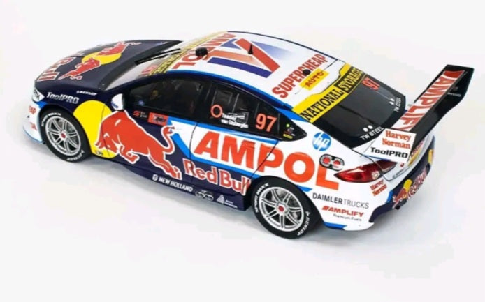 1/18 2022 #97 Bathurst WINNER Biante Holden ZB VAN GISBERGEN/TANDER REDBULL