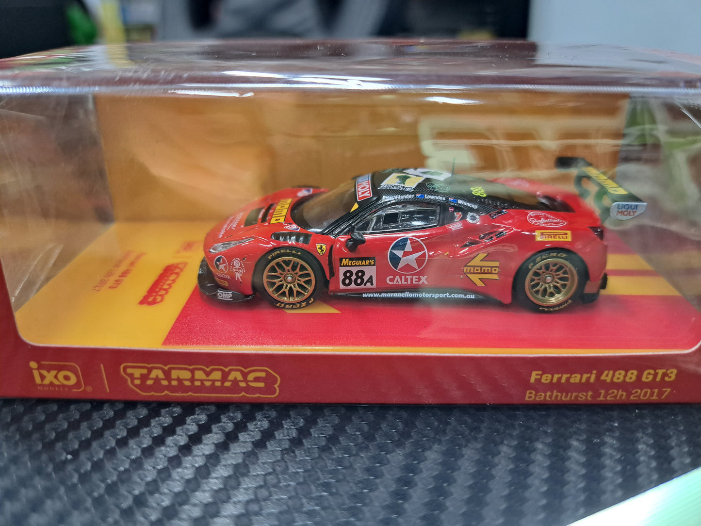 1/64 FERRARI 488 GT3 Bathurst 12hr 2017