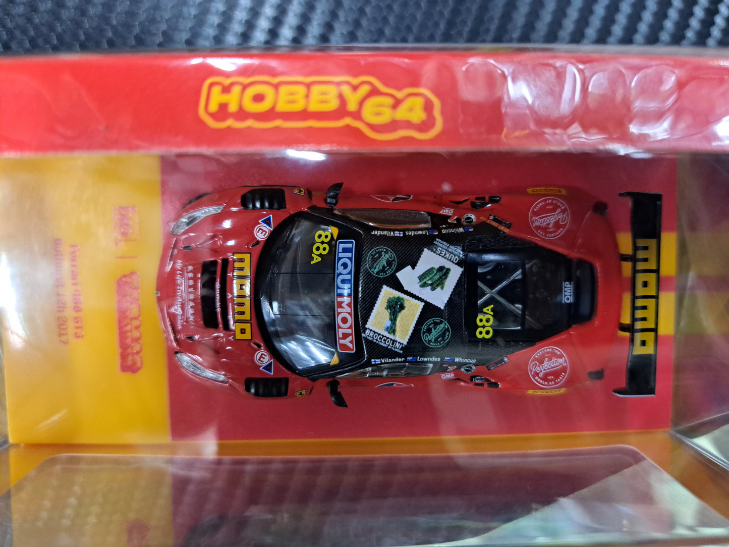 1/64 FERRARI 488 GT3 Bathurst 12hr 2017