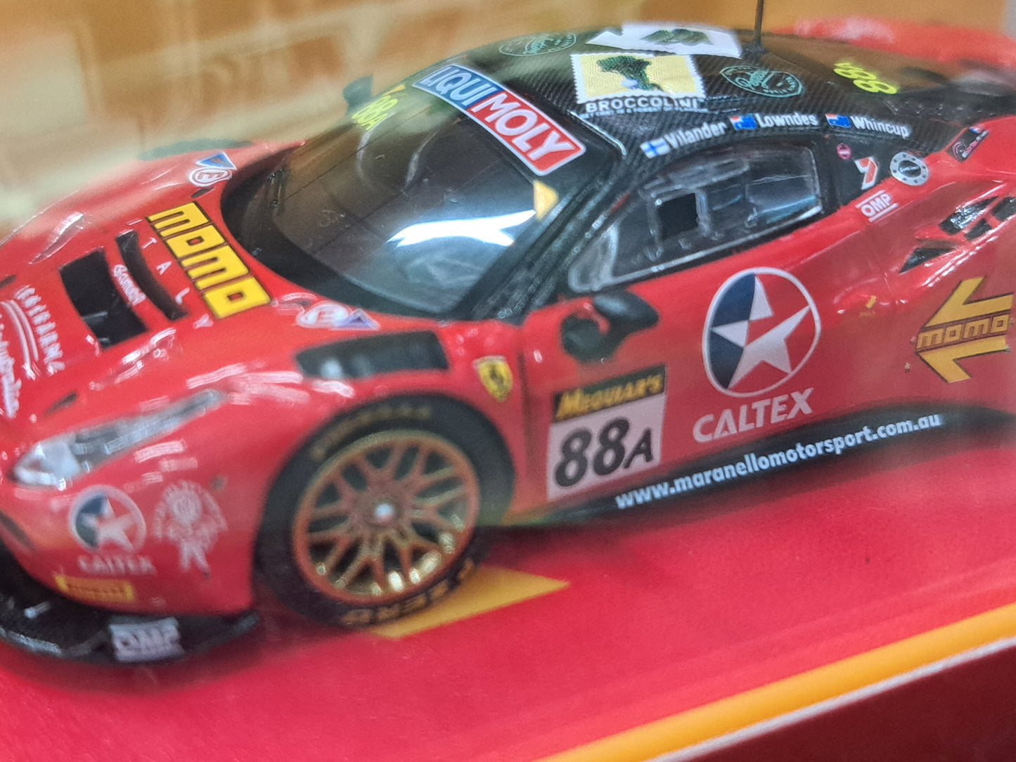 1/64 FERRARI 488 GT3 Bathurst 12hr 2017