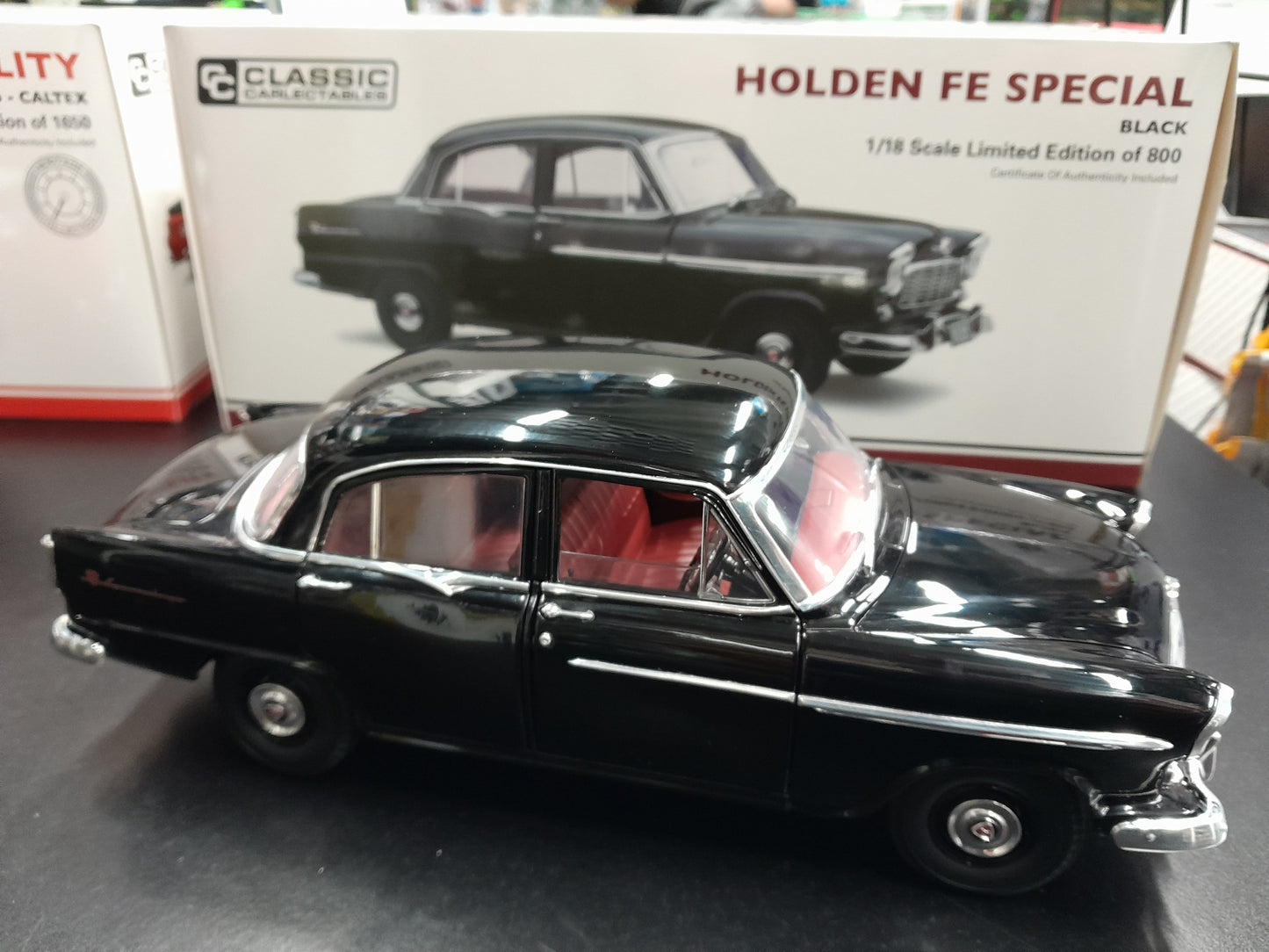 1/18 HOLDEN FE SPECIAL - BLACK