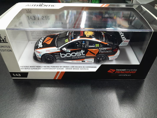 1/43 22 #99 KOSTECKI EREBUS ZB COMMODORE