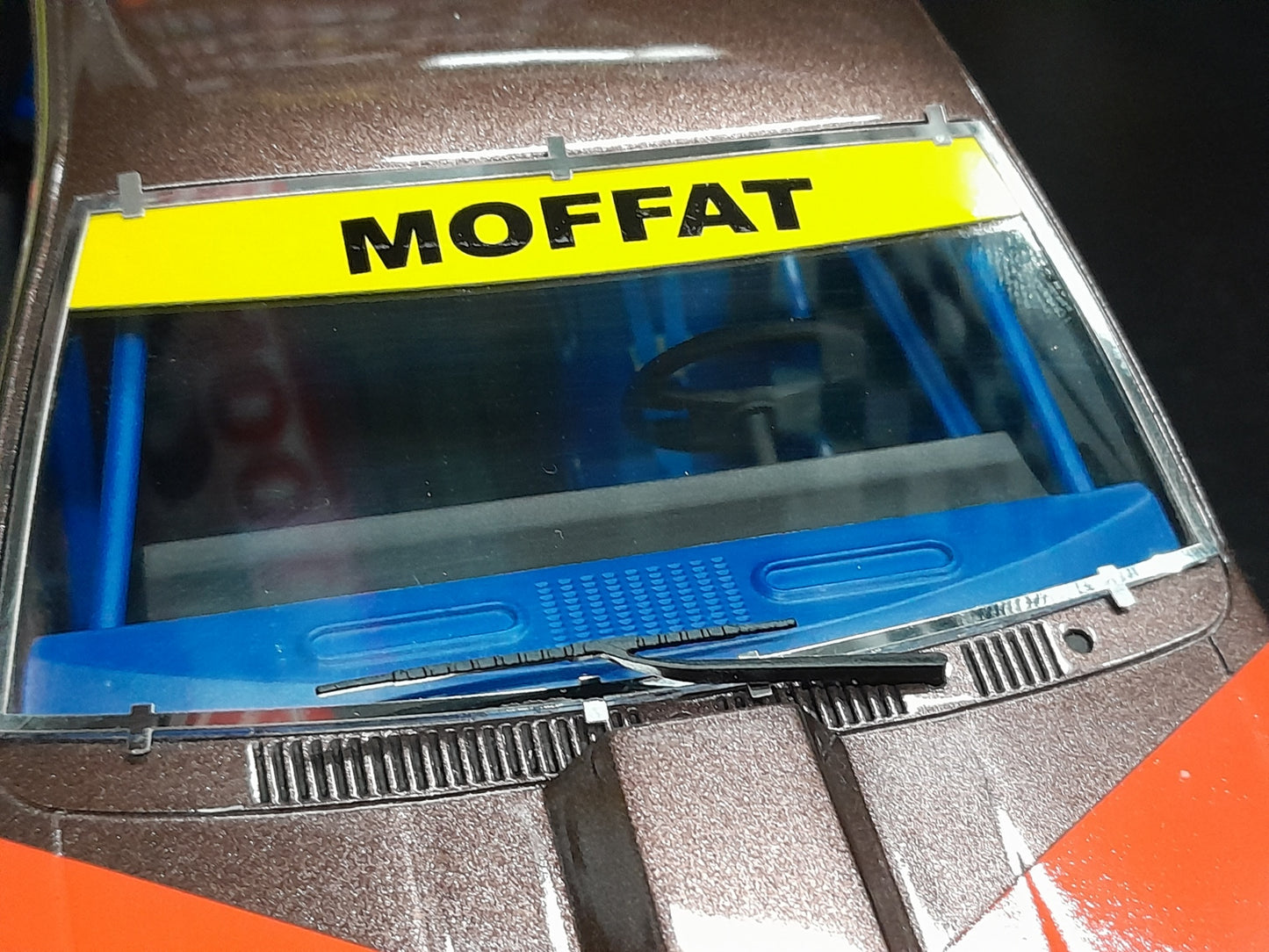 1/18 1976 CHEVY MONZA MOFFAT #25 FEDERATION