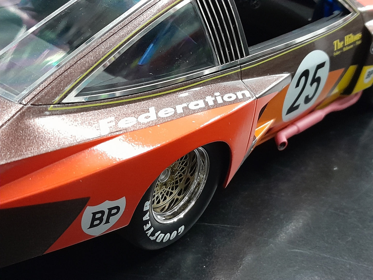 1/18 1976 CHEVY MONZA MOFFAT #25 FEDERATION