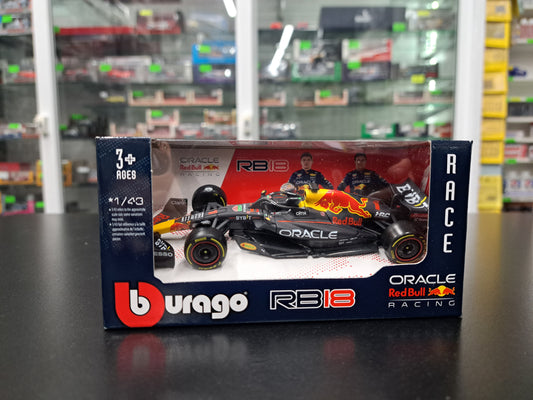 1/43 REDBULL #1 VERSTAPPEN 2022 BURAGO