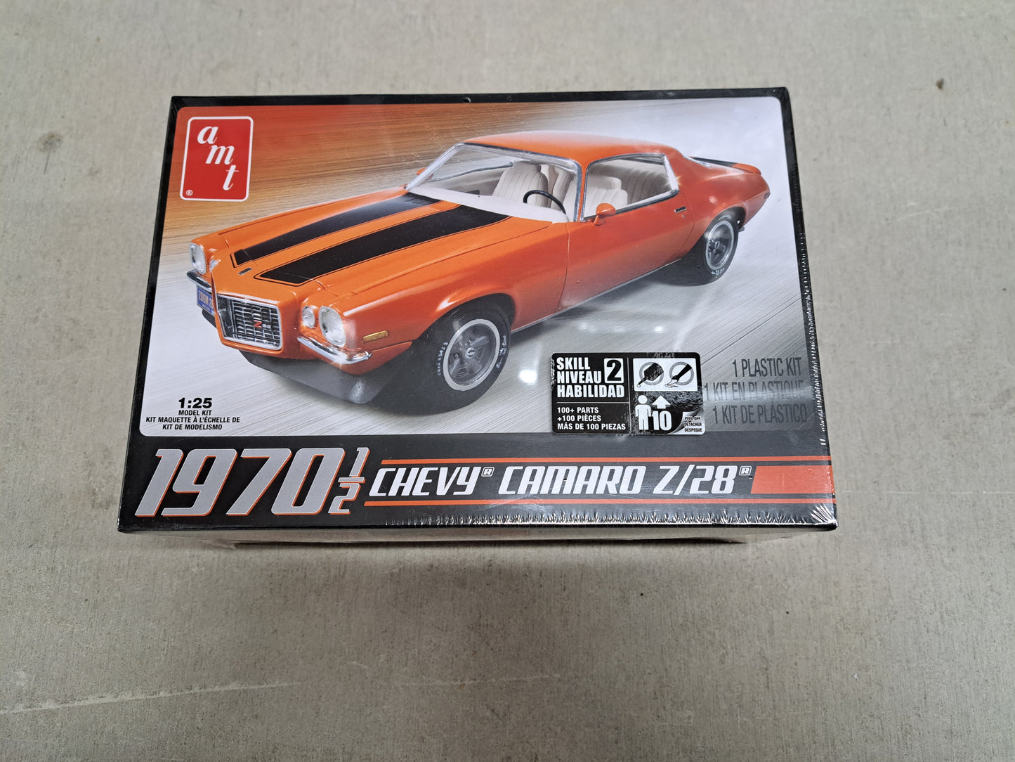 1/25 1970 CAMARO Z/28 MODEL KIT