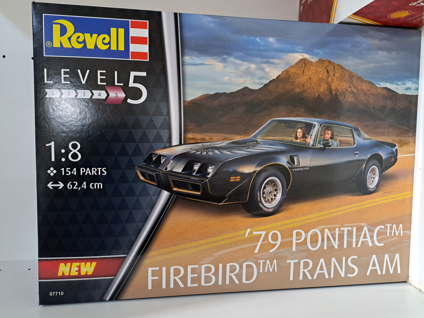 1/8 1979 PONTIAC FIREBIRD TRANS AM MODEL KIT