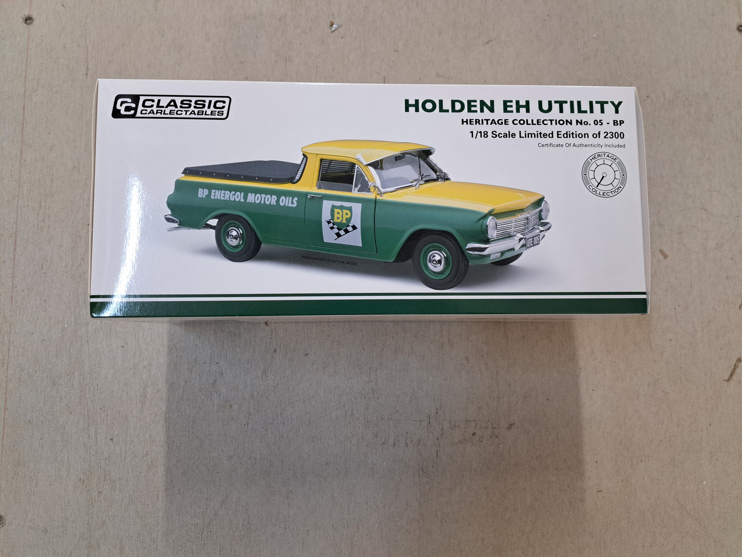 1/18 HOLDEN EH BP UTILITY