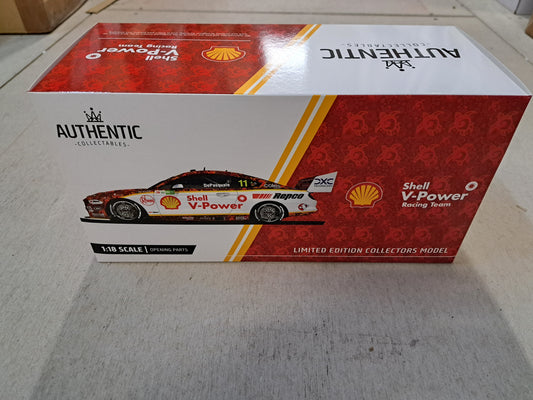 1/18 2021 SHELL MUSTANG #11 DE PASQUALE MERLIN DARWIN TRIPLE CROWN INDIGENOUS LIVERY