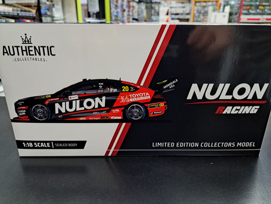 1/18 2022 NULON RACING #20 PYE COMMODORE