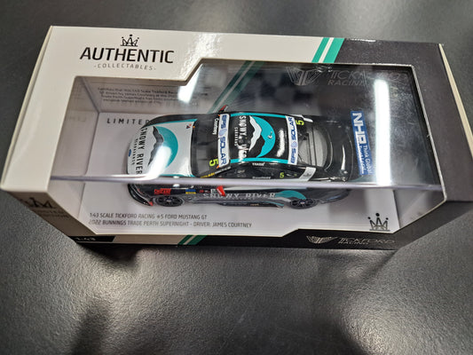 1/43 2022 TICKFORD #5 COURTNEY MUSTANG GT