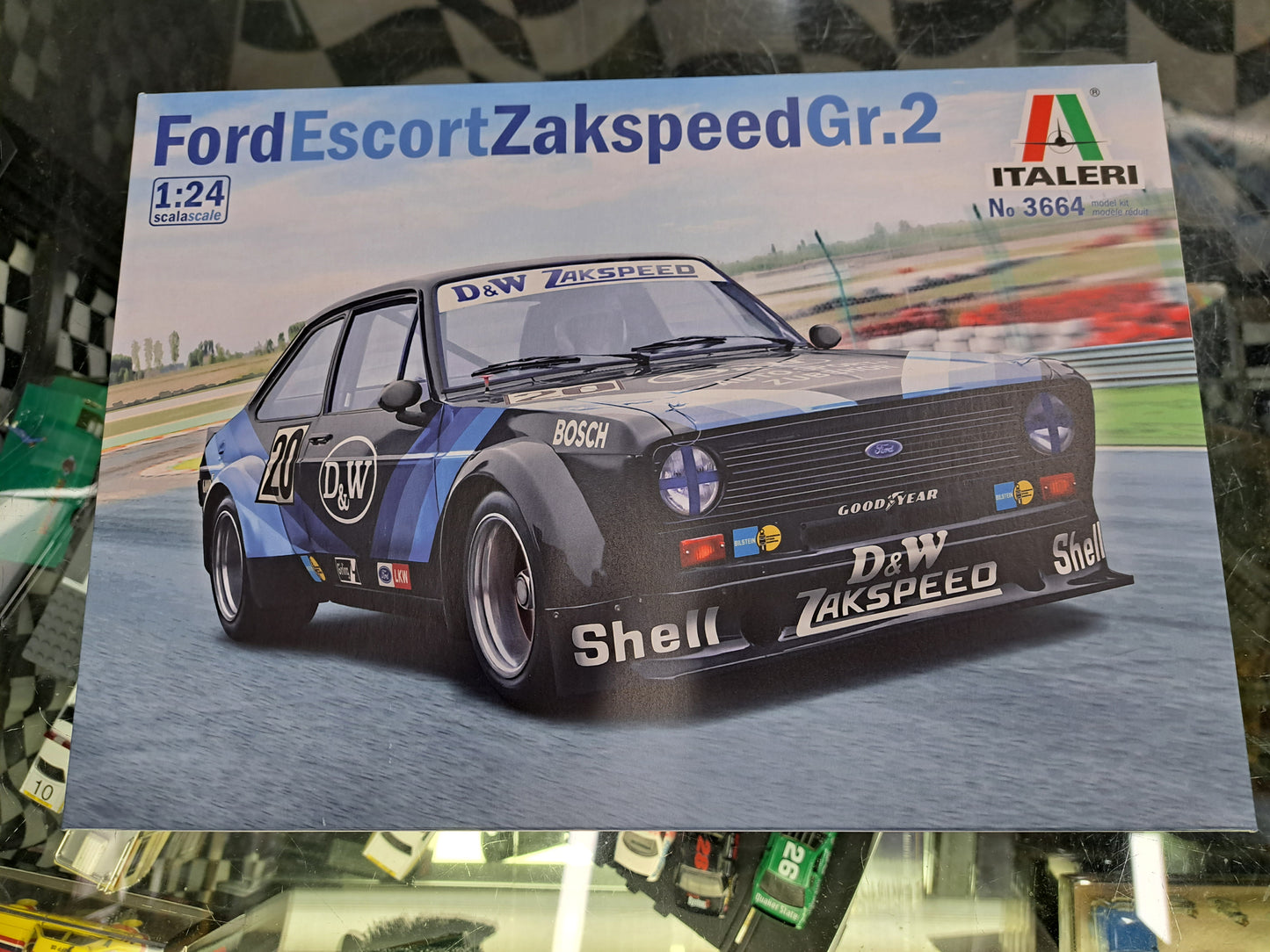 1/24 FORD ESCORT ZAKSPEED GR.2