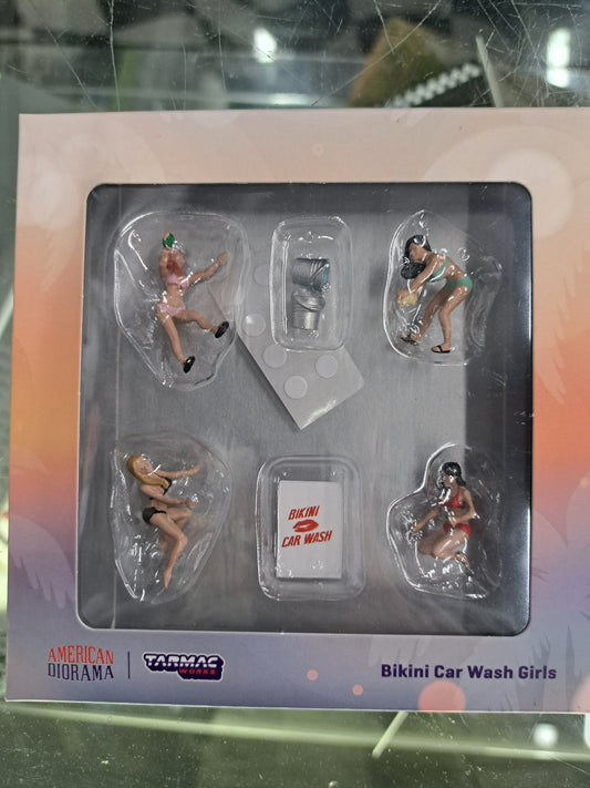 1/64 FIGURES BIKINI CAR WASH GIRLS