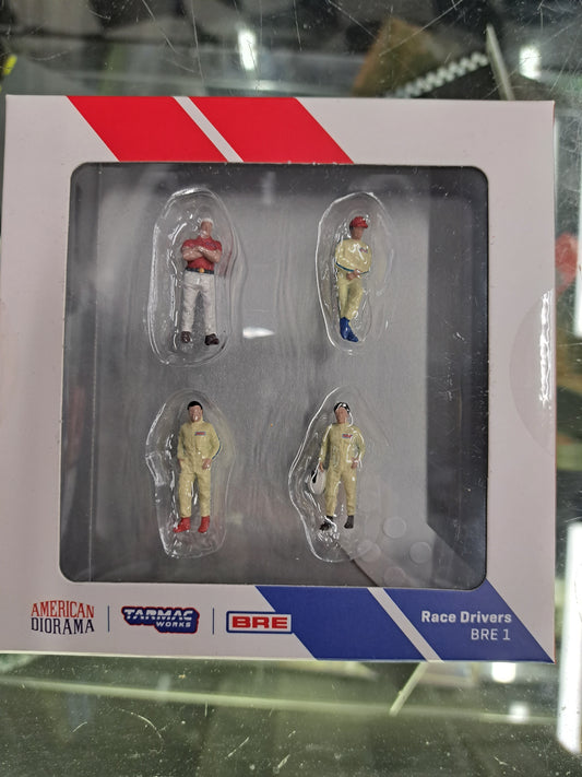 1/64 FIGURES RACE DRIVERS- BROCK RACING ENTERPRISES