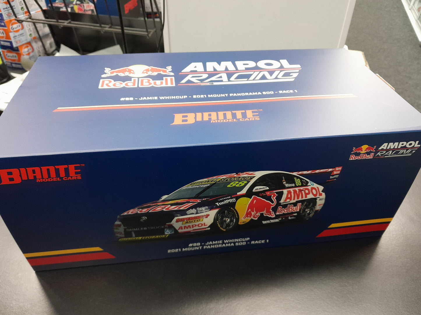 1/18 AMPOL REDBULL RACING #88 WHINCUP 2021 MT PANORAMA 500