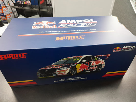1/18 AMPOL REDBULL RACING #88 WHINCUP 2021 MT PANORAMA 500