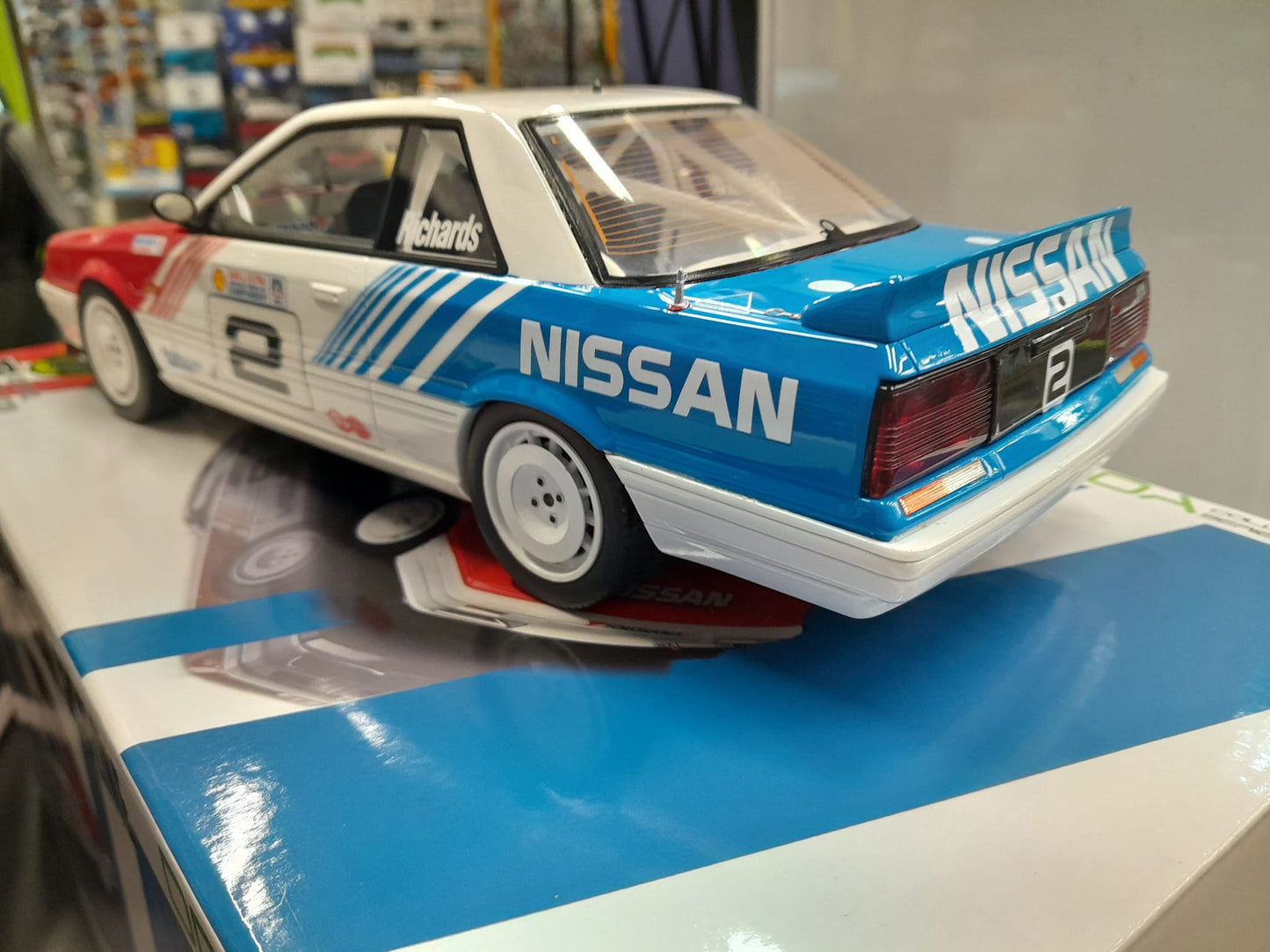 1/18 Jim Richards 1990 Nissan HR31 Skyline ATCC by DDA