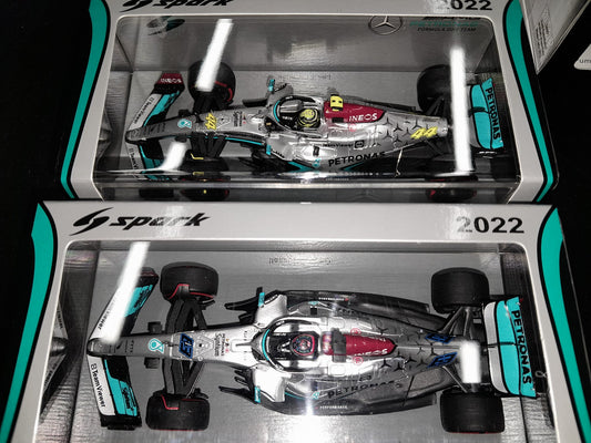 1/43 2022 Hamilton AMG Mercedes F1 W13 Bahrain GP