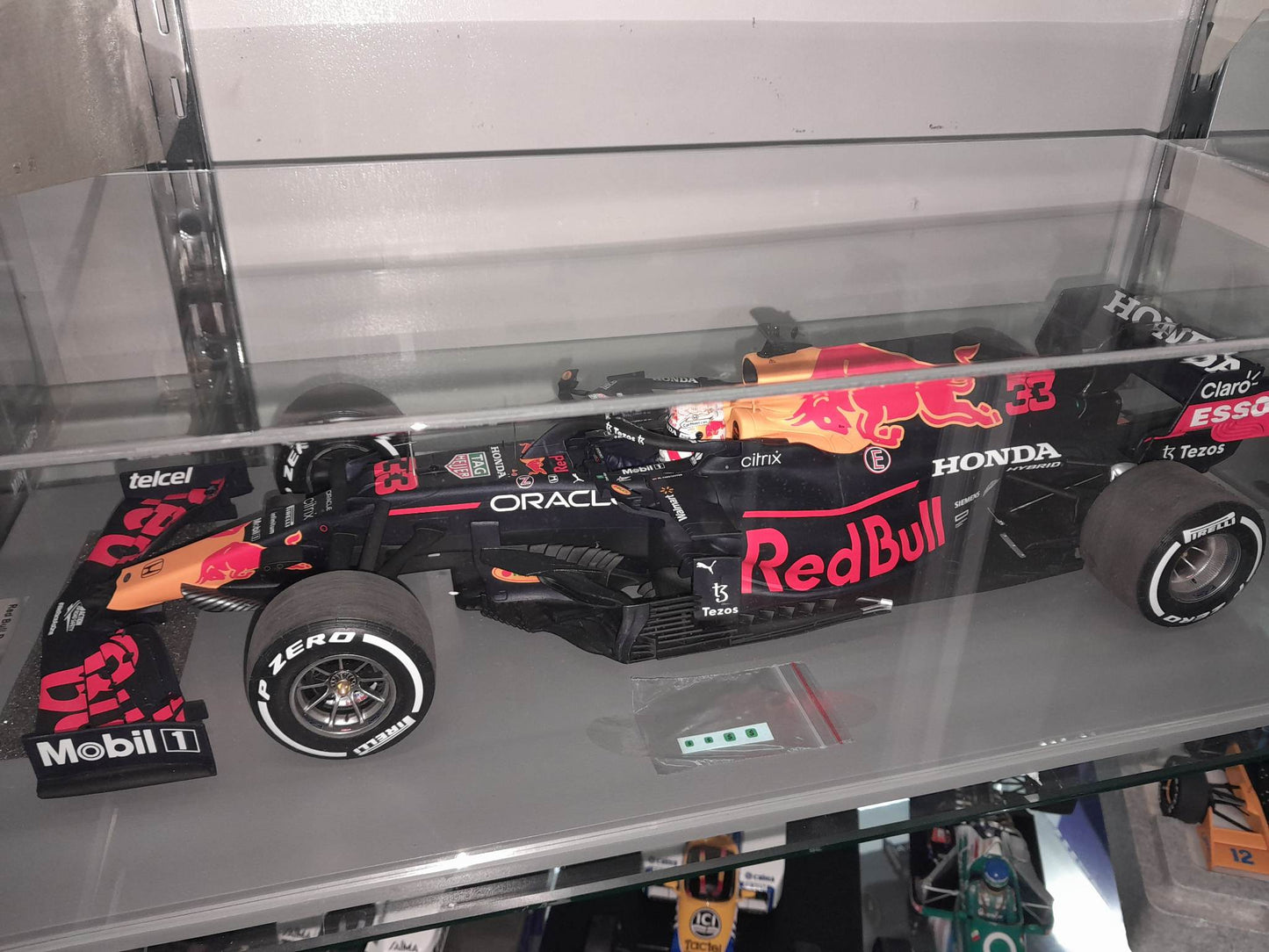 1/12 REDBULL RACING HONDA RB16B MAX VERSTAPPEN DUTCH GP2021