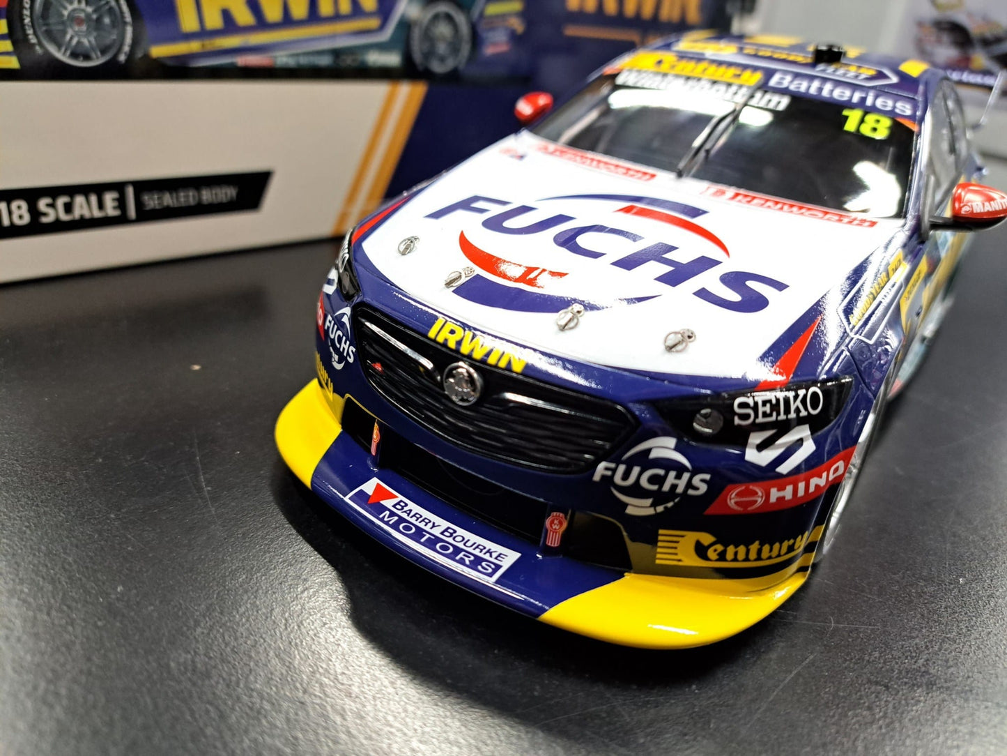 1/18 2022 IRWIN RACING #18 WINTERBOTTOM COMMODORE