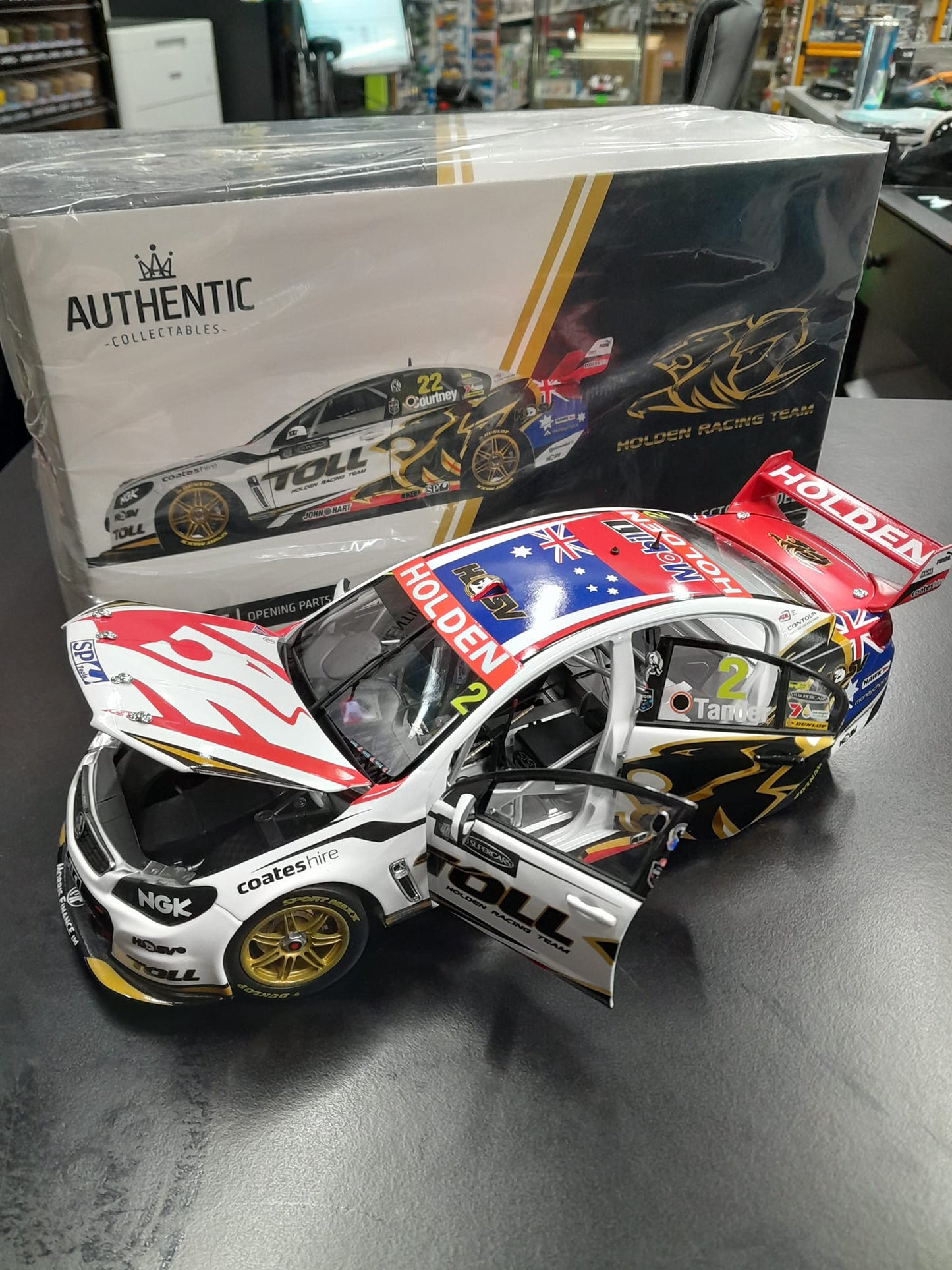 1/18 2013 #2 TANDER HRT VF AUSTIN 400