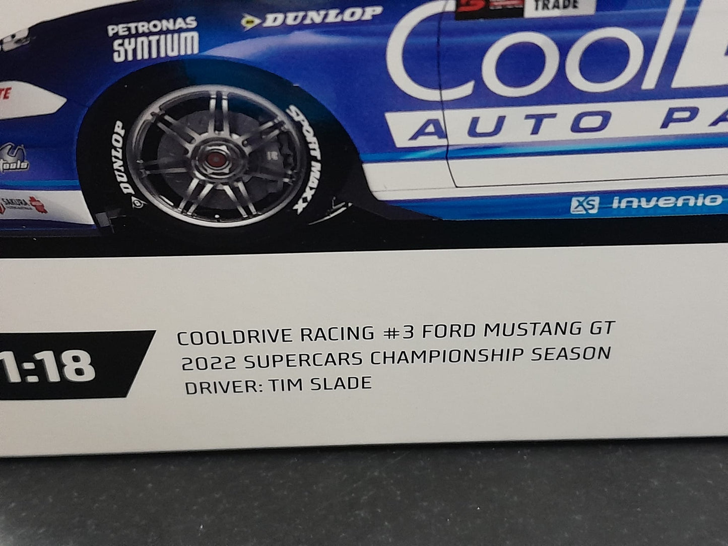 1/18 2022 #3 Slade Cool Drive Mustang Supercars Championship Season