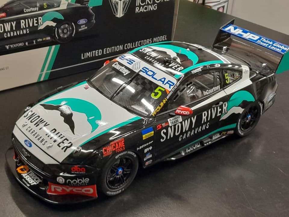 1/18 2022 #5 Courtney Snowy River Mustang Perth Supernight