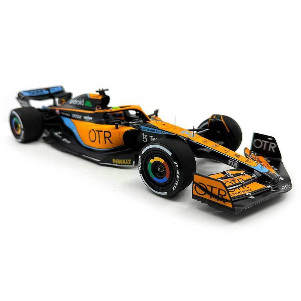 1/18 McLaren MCL36 #3 Australian Gp 6th place Ricciardo 2022