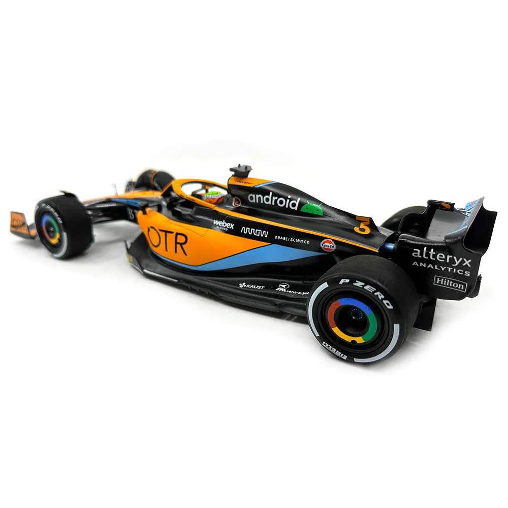 1/18 McLaren MCL36 #3 Australian Gp 6th place Ricciardo 2022