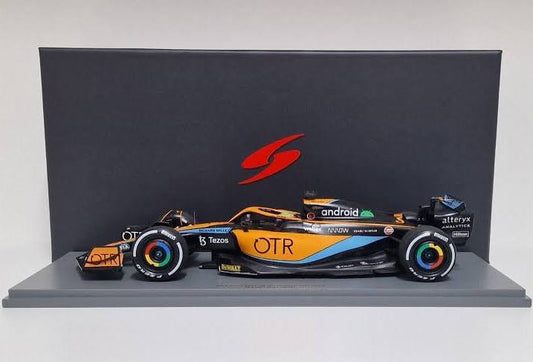 1/18 McLaren MCL36 #3 Australian Gp 6th place Ricciardo 2022